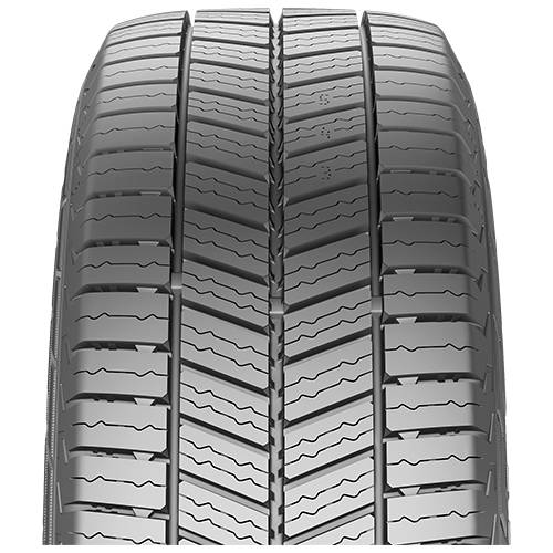 CONTINENTAL Ganzjahresreifen 195/65 R15 TL 98T VANCONTACT A/S ULTRA C 6PR BSW M+S 3PMSF