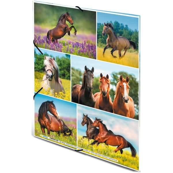 Sammelmappen A4 Karton Pferdewiese