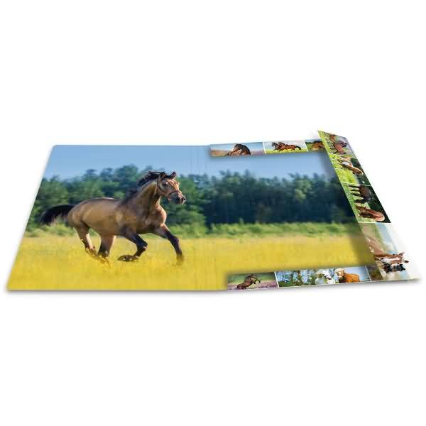 Sammelmappen A3 Karton Pferdewiese