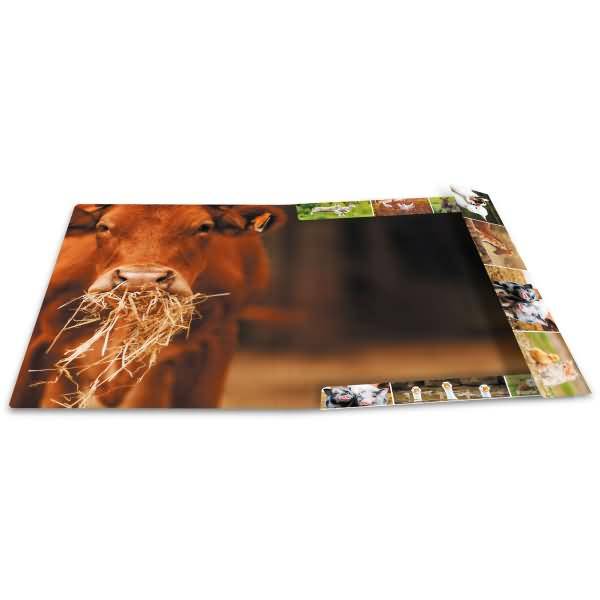 Sammelmappen A3 Karton Bauernhoftiere