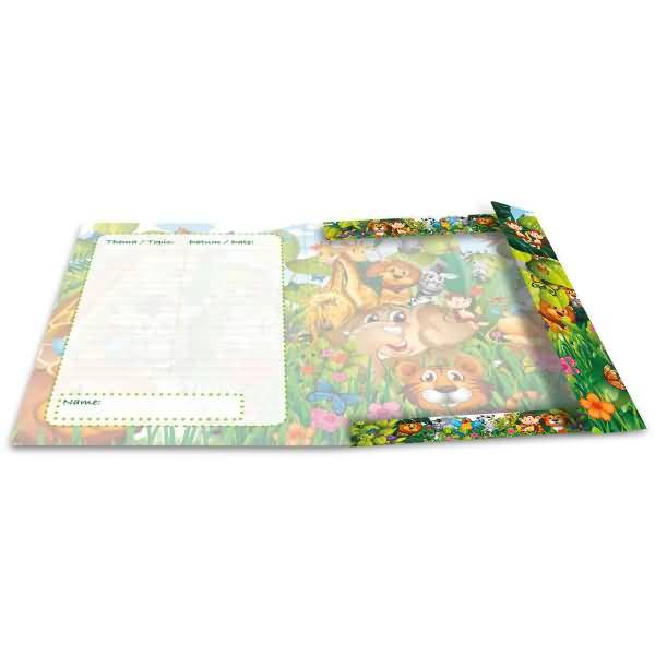 Sammelmappe A3 Karton Dschungel