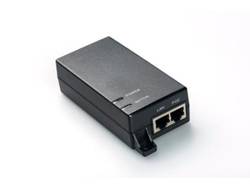 POE INJECTOR 802.3AF 10/100MBPS OUTPUT MAX.48V 15.4W