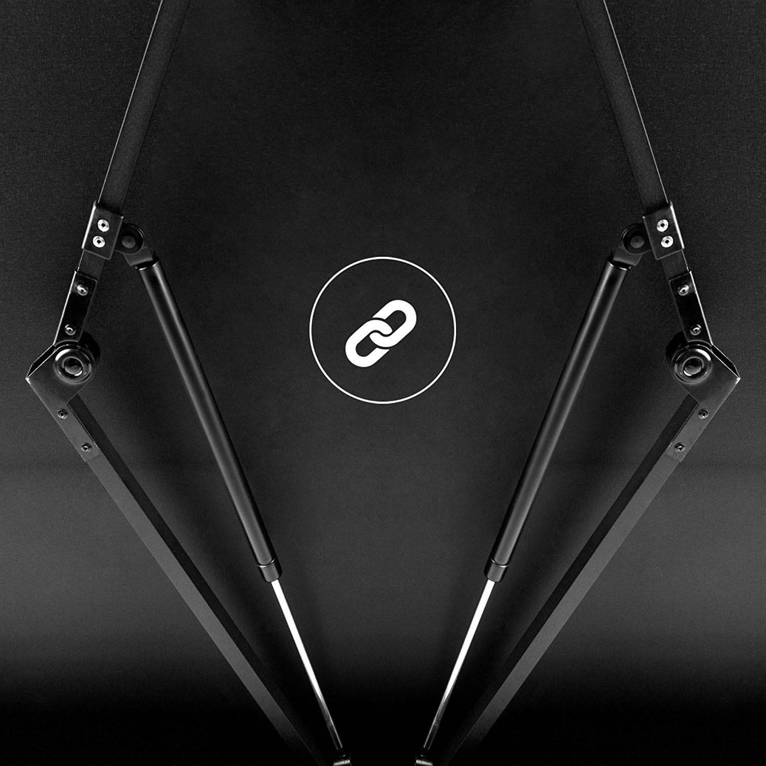 Duronic FPS100 Leinwand - 4:3 Beamer Screen - 100 Zoll - Mobile Projektorleinwand - 203cm x 152cm - 4K, Full HD, 3D