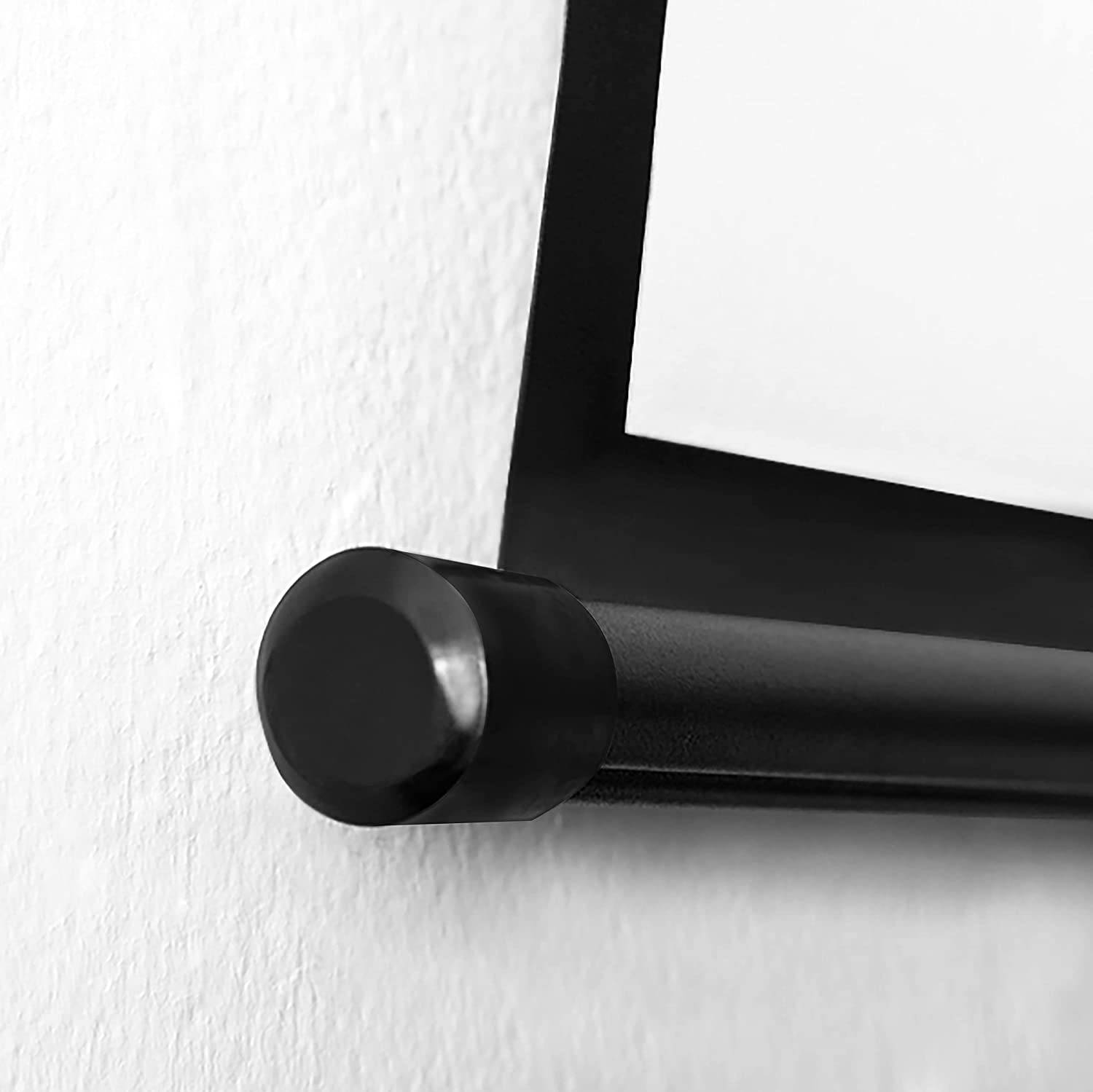 Duronic EPS60 Leinwand - 16:9 Beamer Screen - 122 x 91cm - 60 Zoll - Motorisierte Projektorleinwand - Wand und Decke
