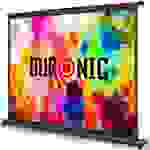 Duronic DPS40 Leinwand - 4:3 Beamer Screen - 81 x 61cm - 40 Zoll - Mobile Projektorleinwand - 4K, Full HD, 3D