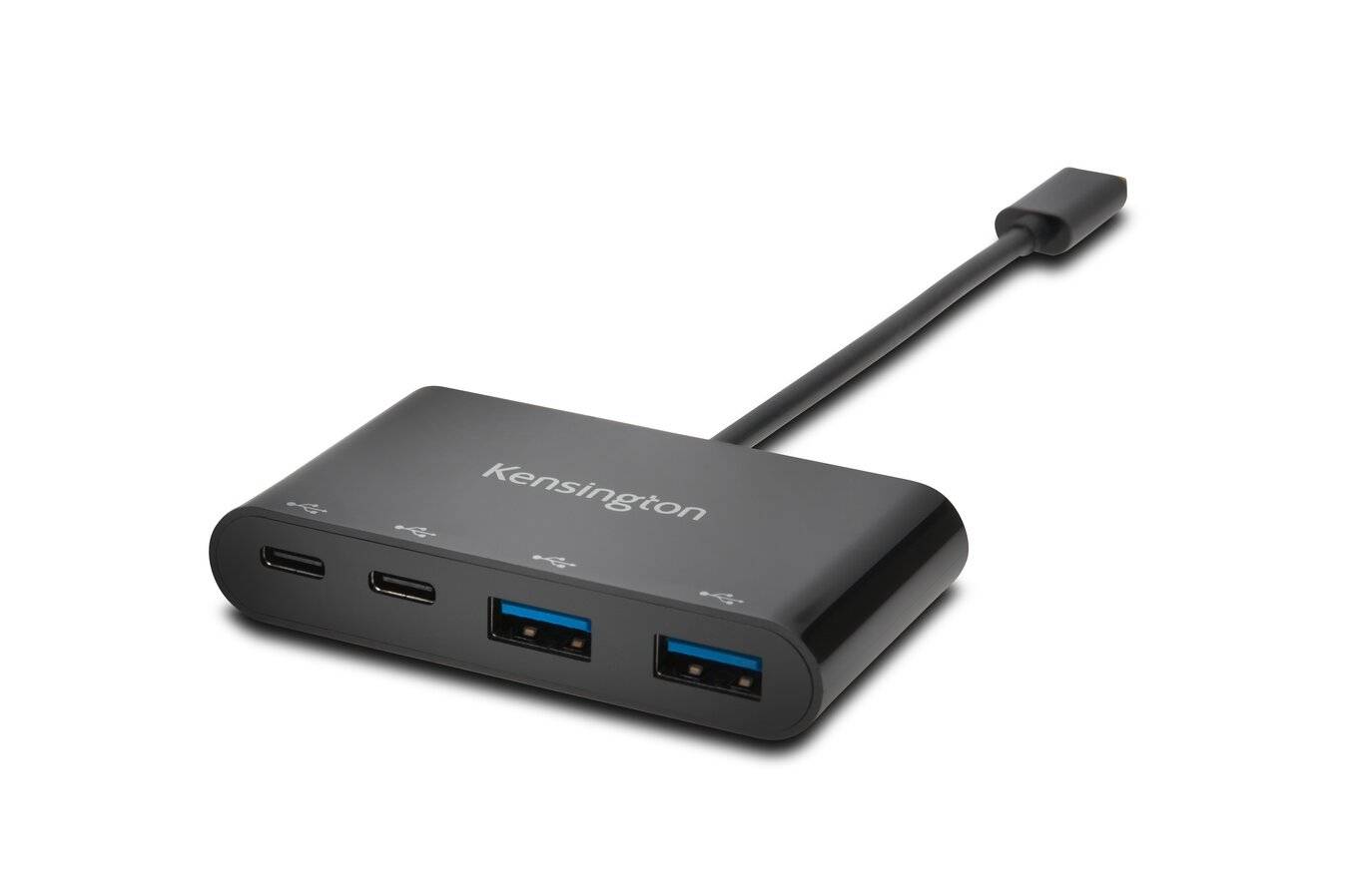 KENSINGTON CH1000 4-PORT HUB 4XUSB-C BLACK