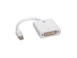 MINI DISPLAYPORT TO DVI ADPTR MINI DP TO DVI-D ADPTR 1080P FHD