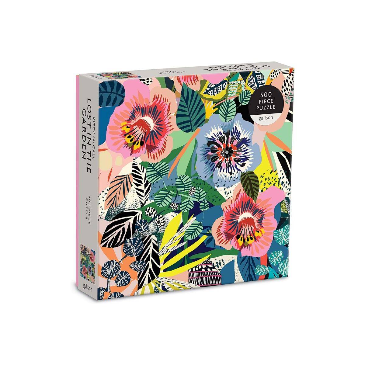68514 - Kitty McCall Lost In the Garden - Puzzle, 500 Teile