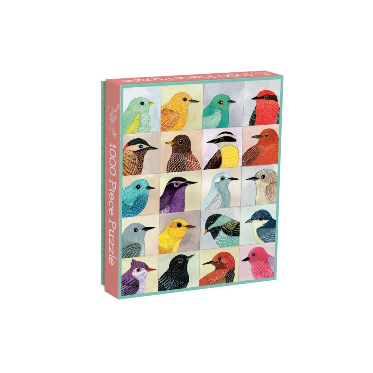 33413 - Avian Friends - Puzzle, 1000 Teile