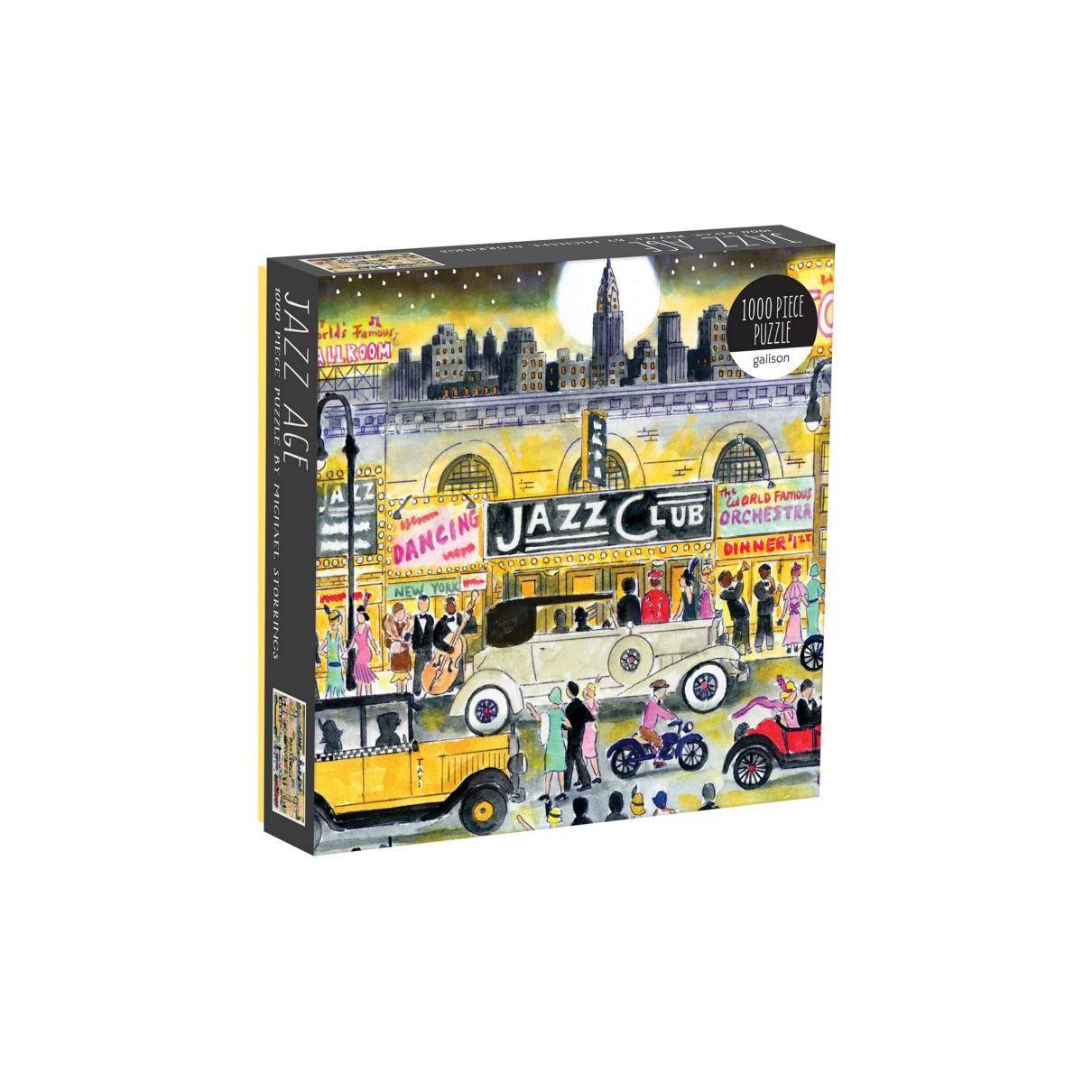 57518 - Michael Storrings Jazz Age - Puzzle, 1000 Teile