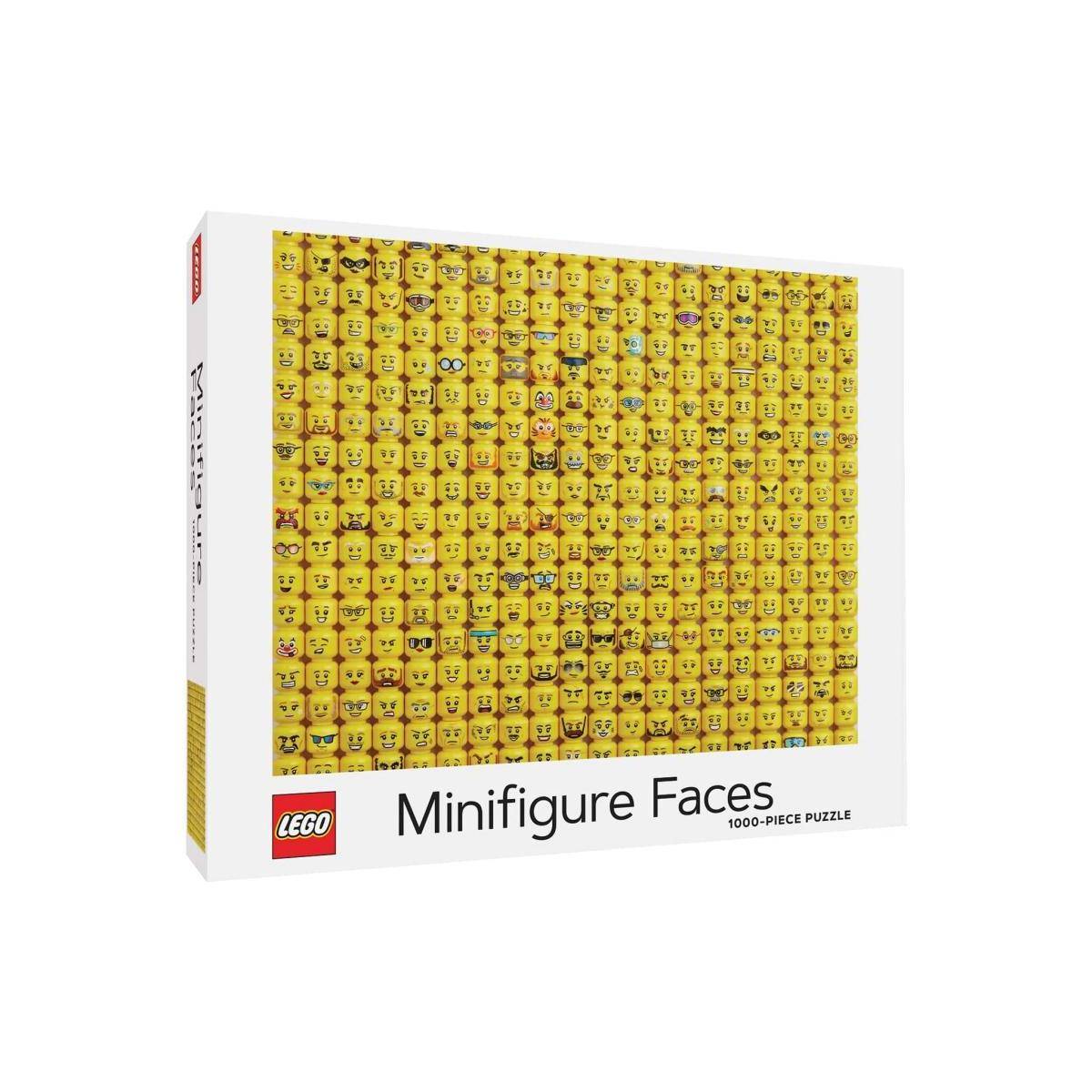 10193 - LEGO Minifigure Faces - Puzzle, 1000 Teile