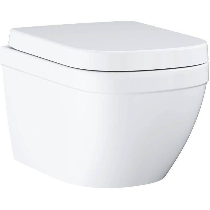 GROHE Euro Ceramic wandhängendes WC-Paket 39554000