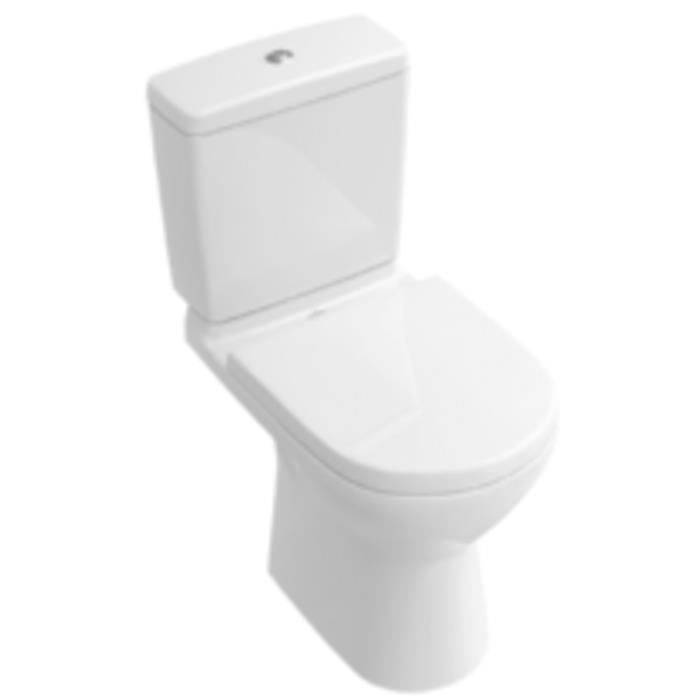 VILLEROY & BOCH O.novo WC-Stand-Up-Kit Plus Vertikalauslass