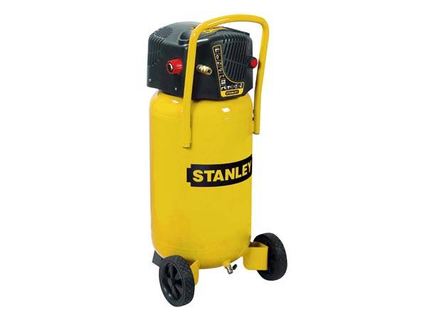 Stanley Kompressor - Ölfrei - Vertikal - 50 L / 2 hp / 10 bar