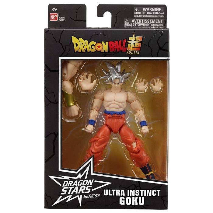 DRAGON BALL - Serie 7 - Ultra Instinct Goku + Broly Part. 1