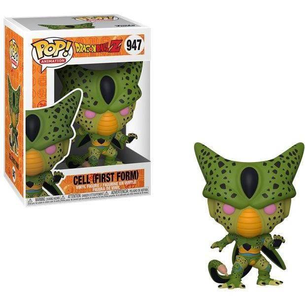 Funko Pop! Animation: Dragon Ball Z S8 - Cell (Erste Form)