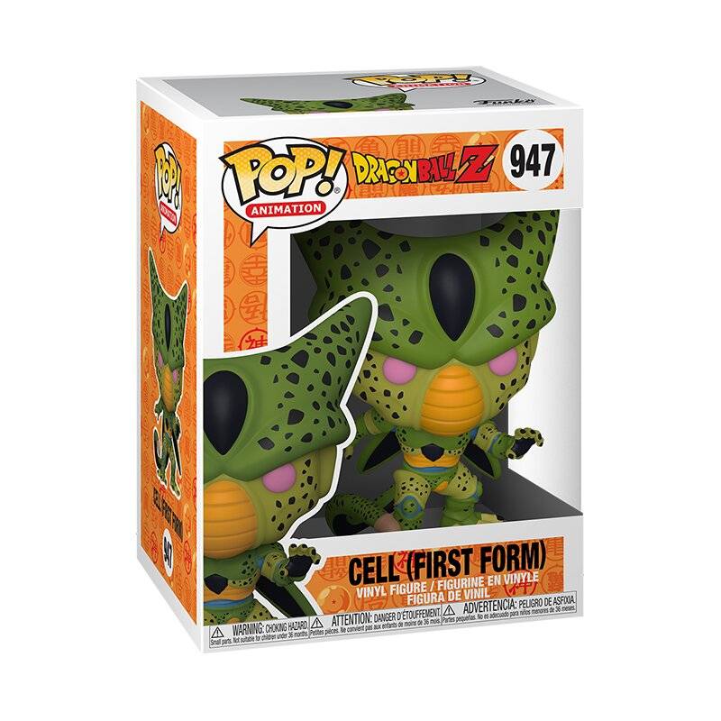 Funko POP Animation: DBZ S8- Cell (Erste Form)
