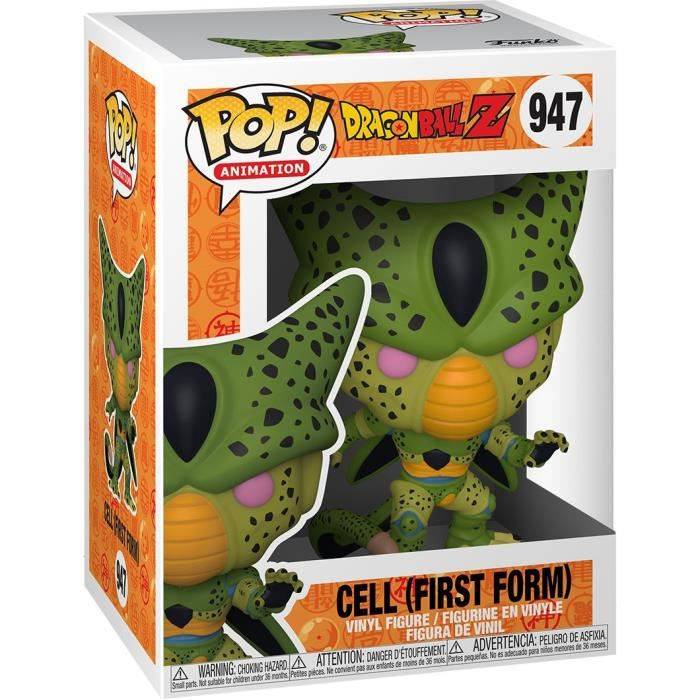 Funko Pop! Animation: Dragon Ball Z S8 - Cell (Erste Form)