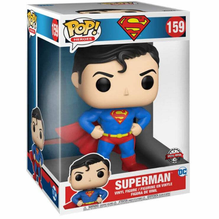 POP-Figur DC Comics Superman Exklusiv 25cm
