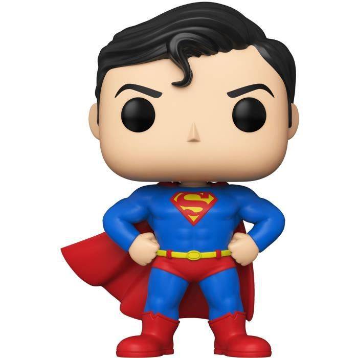 Funko-Pop! Jumbo: DC Comics - Superman w / Chase (MT)