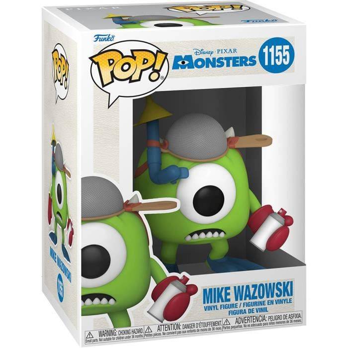 Funko Pop! Disney: Monsters Inc. 20. – Mike mit Handschuhen