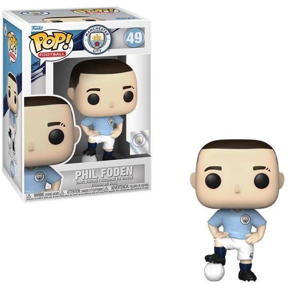 Funko-Pop! Fußball: Manchester City - Phil Foden