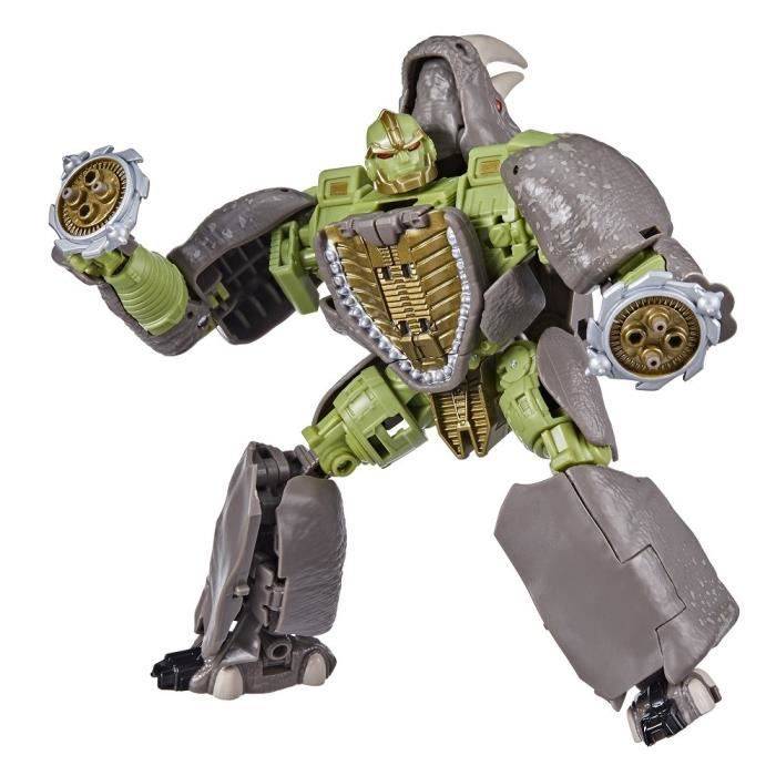 Transformers Generations War for Cybertron - WFC-K27 Rhinox Traveller Class