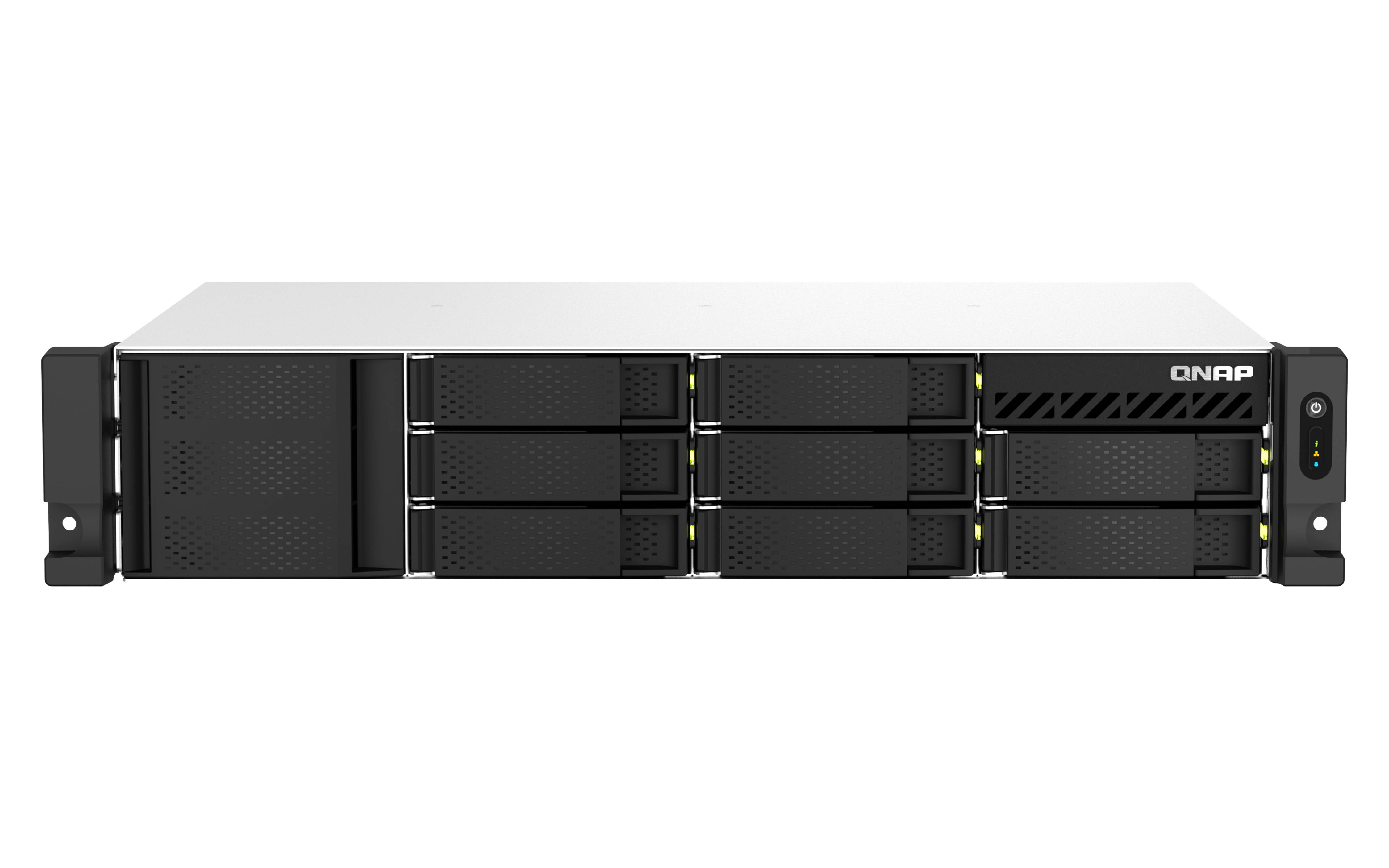 QNAP TS-873AeU-RP - NAS-Server - 8 Schächte - Rack - einbaufähig - SATA 6Gb/s -