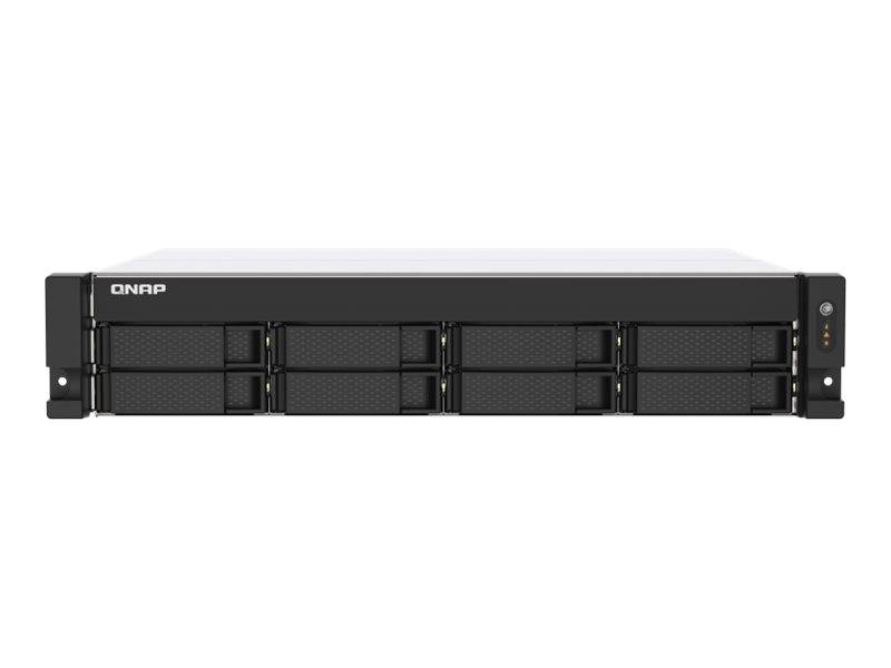QNAP TS-873AeU-RP - NAS-Server - 8 Schächte - Rack - einbaufähig - SATA 6Gb/s -