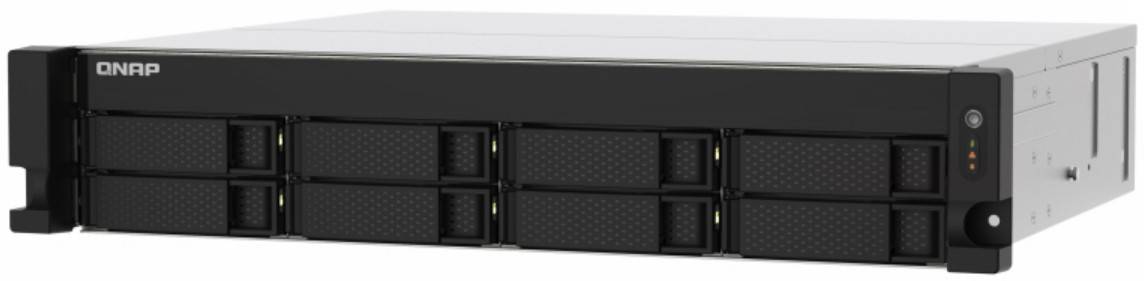 QNAP TS-873AeU-RP - NAS-Server - 8 Schächte - Rack