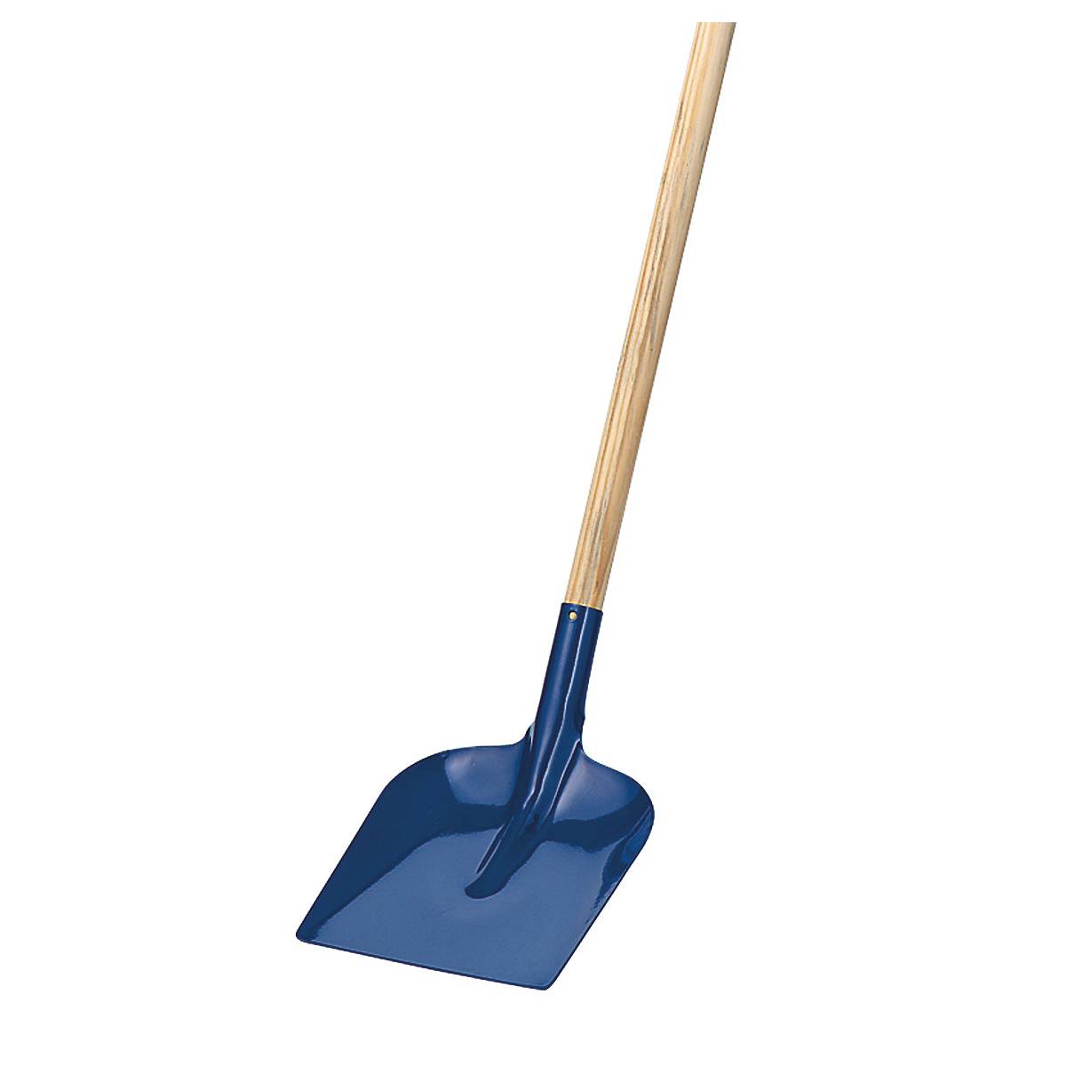 turk 32729 Flachrandschaufel für Kinder, mit Holzstiel, 70 cm (Farbe zufällig, 1 Stück)