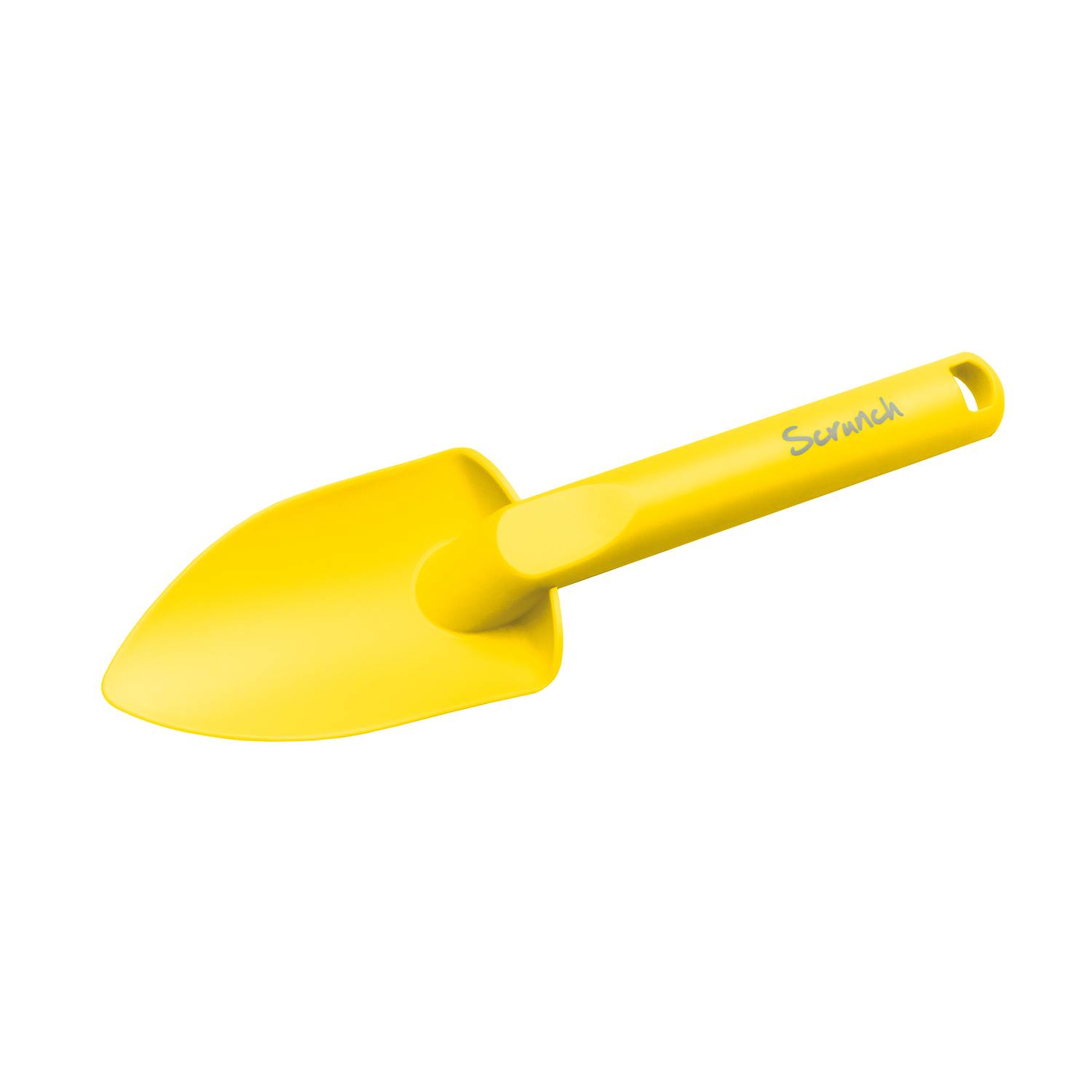 EDUPLAY 160258 Scrunch Schaufel unkaputtbar, 20,5 x 5,7 x 3 cm (Farbe zufällig)