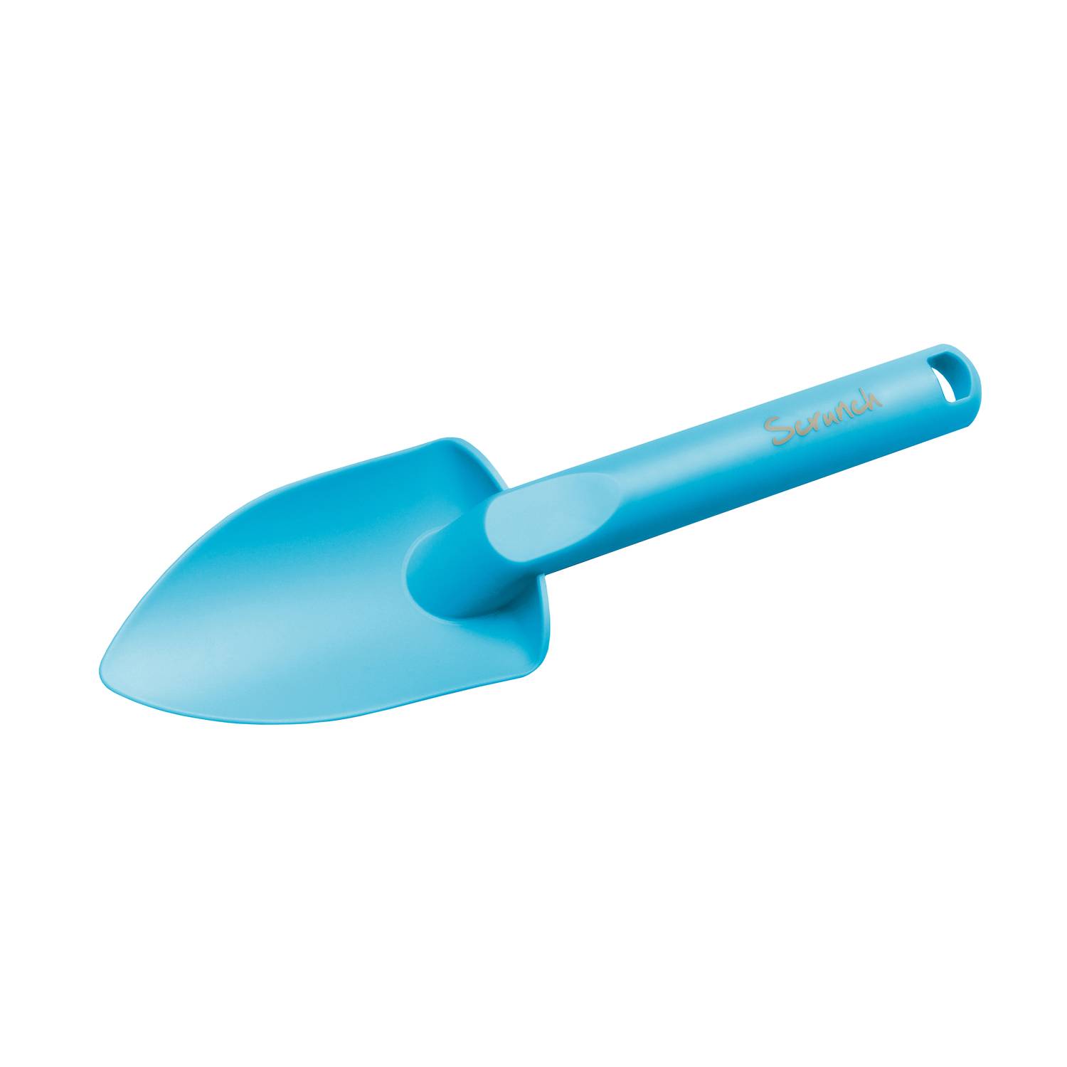 EDUPLAY 160258 Scrunch Schaufel unkaputtbar, 20,5 x 5,7 x 3 cm (Farbe zufällig)