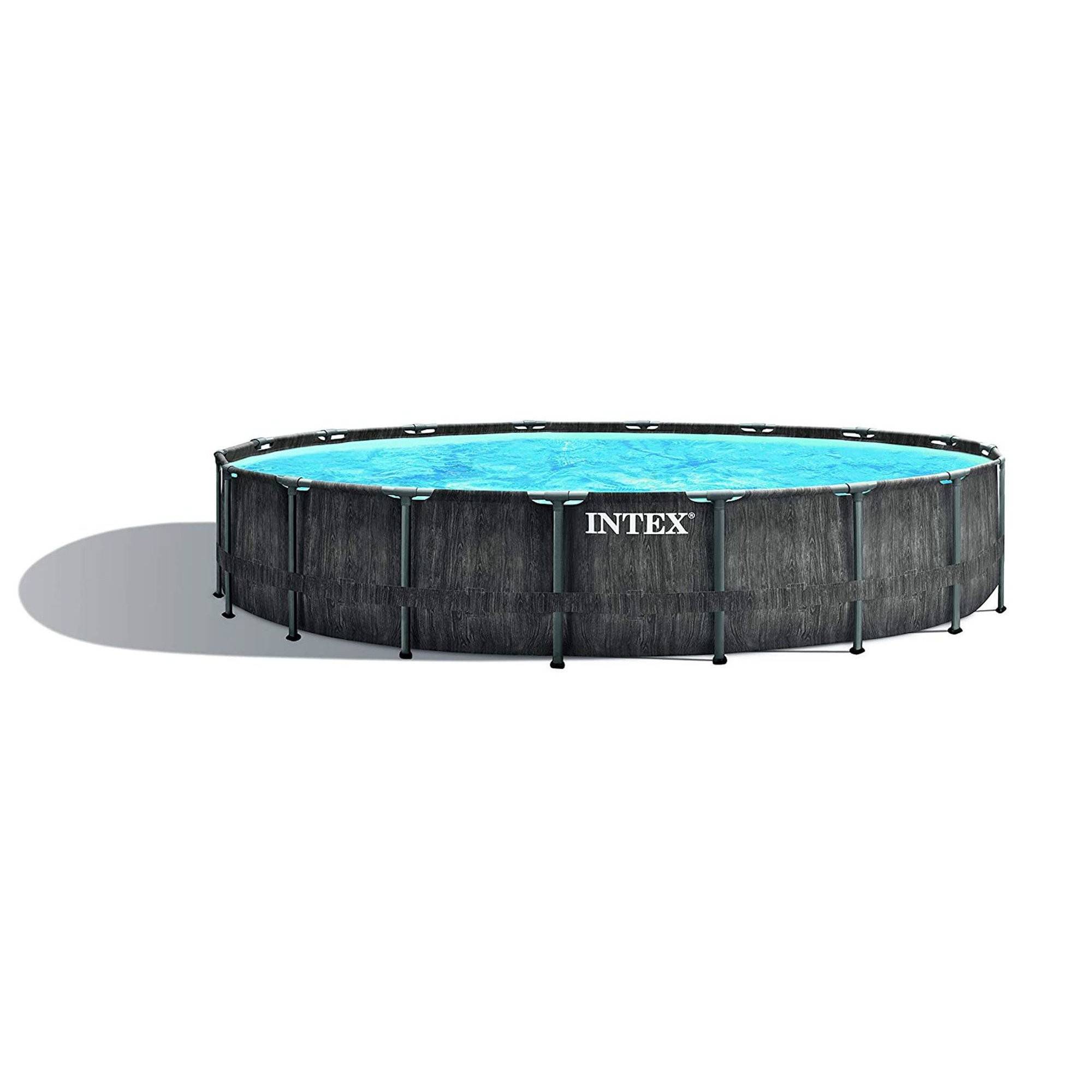 INTEX 26744GN - Greywood Prism Frame Pool (549x122cm)