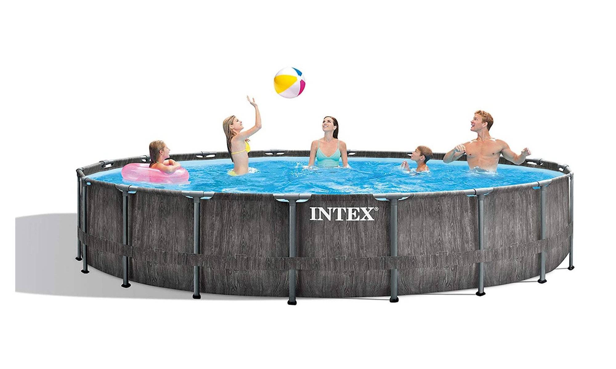 INTEX 26744GN - Greywood Prism Frame Pool (549x122cm)