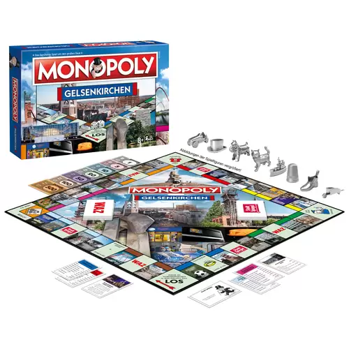 Monopoly Gelsenkirchen Monopoly Gelsenkirchen