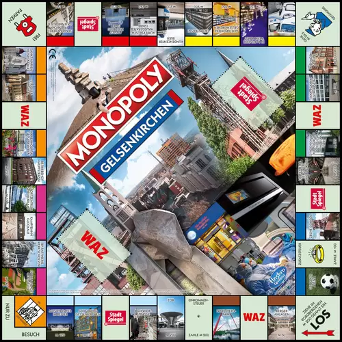 Monopoly Gelsenkirchen Monopoly Gelsenkirchen