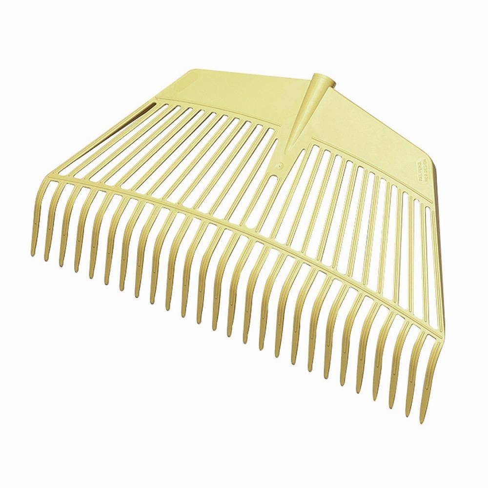 Kombi-Gerät Rechen+Gabel 26 Zinken, Arbeitsbr.60cm, gelb