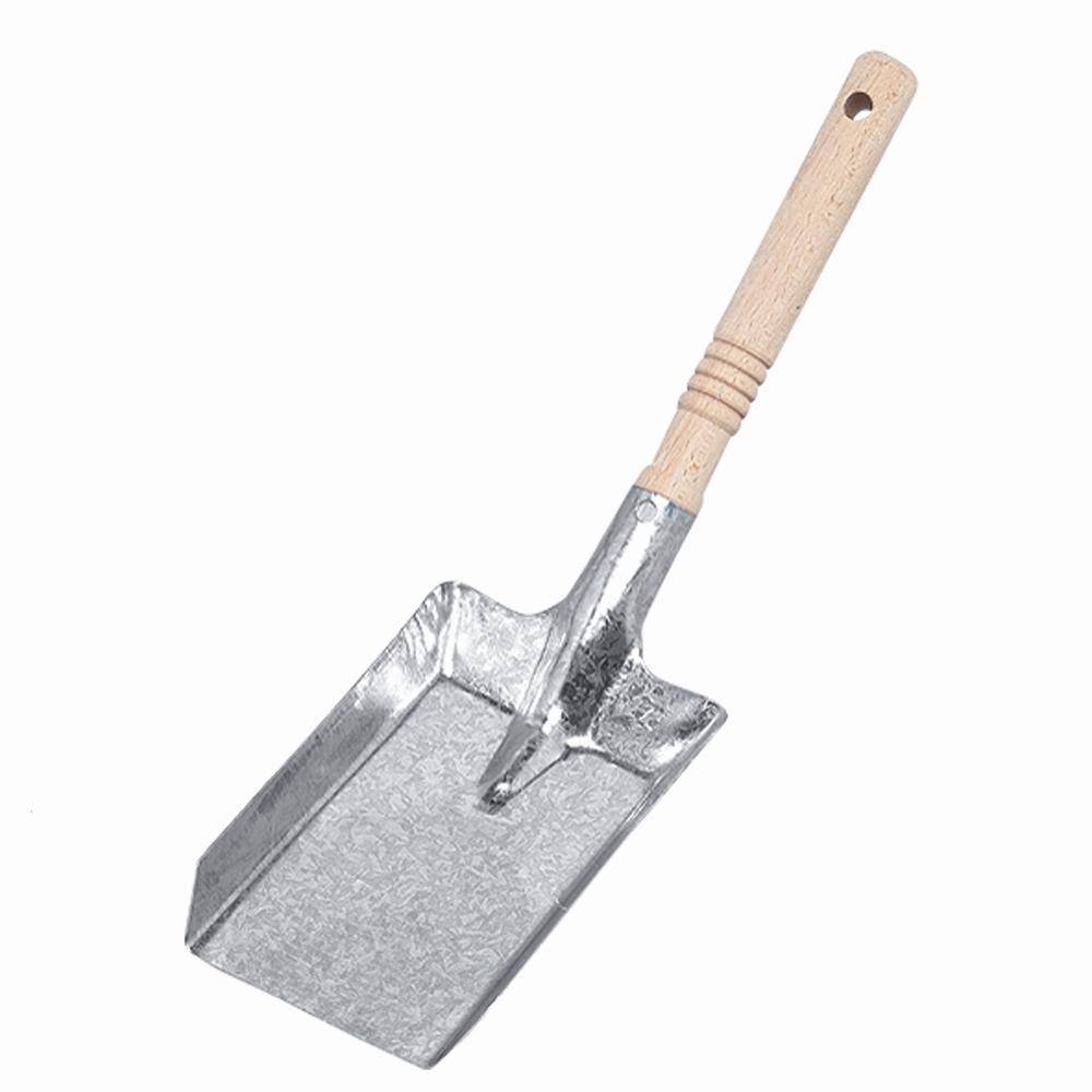 turk 721-57 Kohlenschaufel verzinkt, silber
