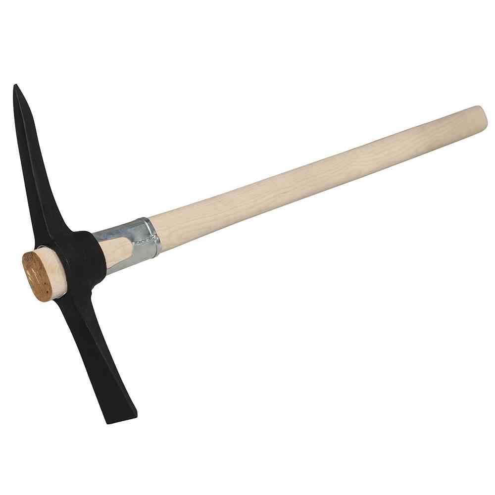 Siena Garden 375-.H5E15 Kreuzhacke 1,5 kg Stiel 90cm,Esche FSC100%, schwarz/natur