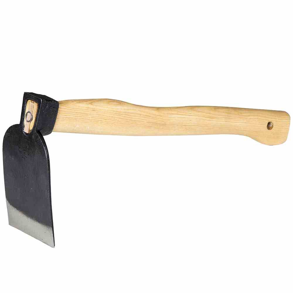 Siena Garden 389-.44.SFSC Mini-Kleinhacke 450mm für Hochbeete, Esche, schwarz/natur