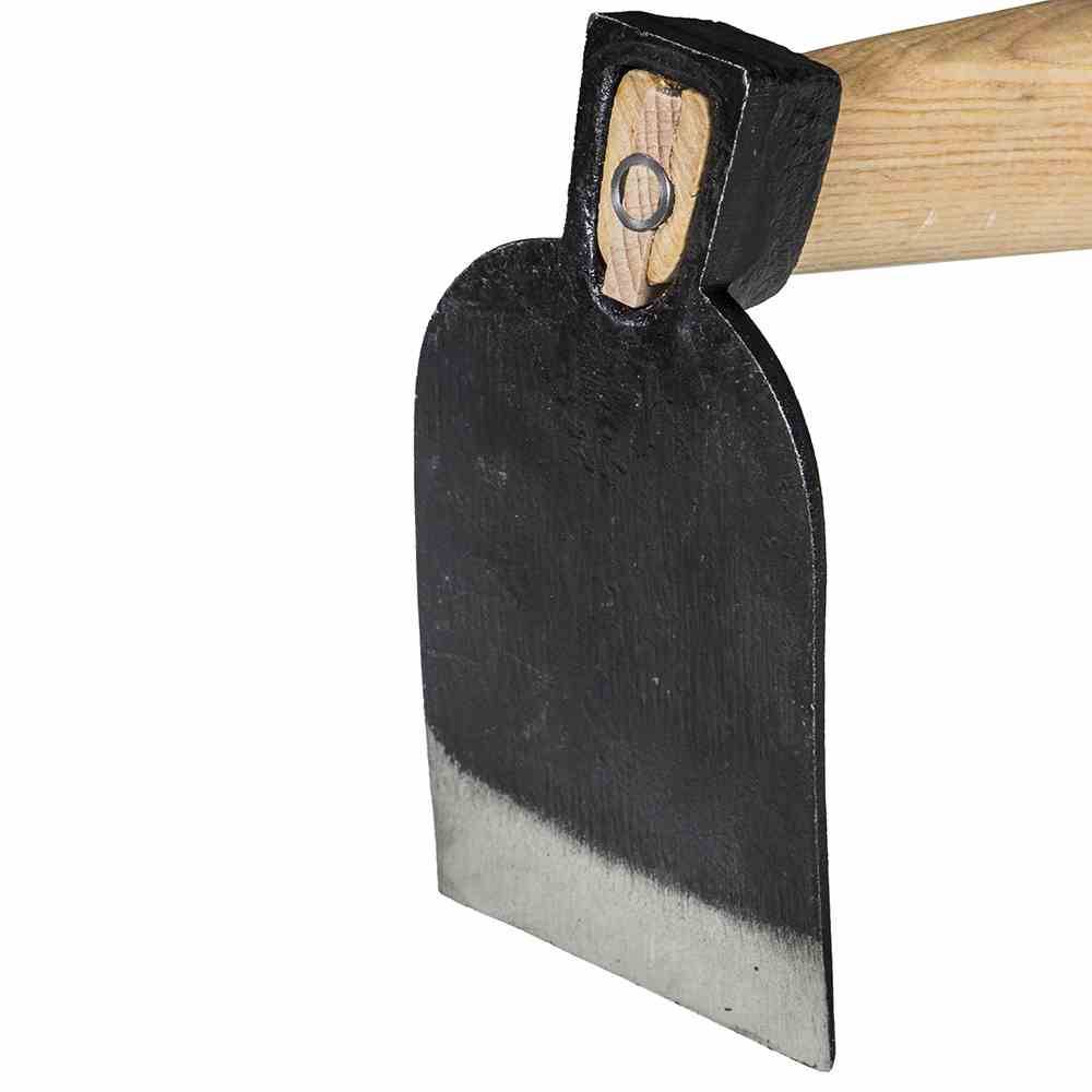 Siena Garden 389-.44.SFSC Mini-Kleinhacke 450mm für Hochbeete, Esche, schwarz/natur