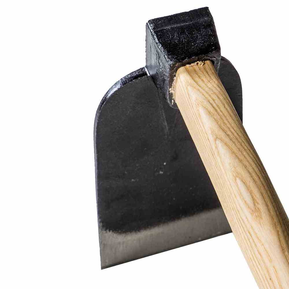 Siena Garden 389-.44.SFSC Mini-Kleinhacke 450mm für Hochbeete, Esche, schwarz/natur