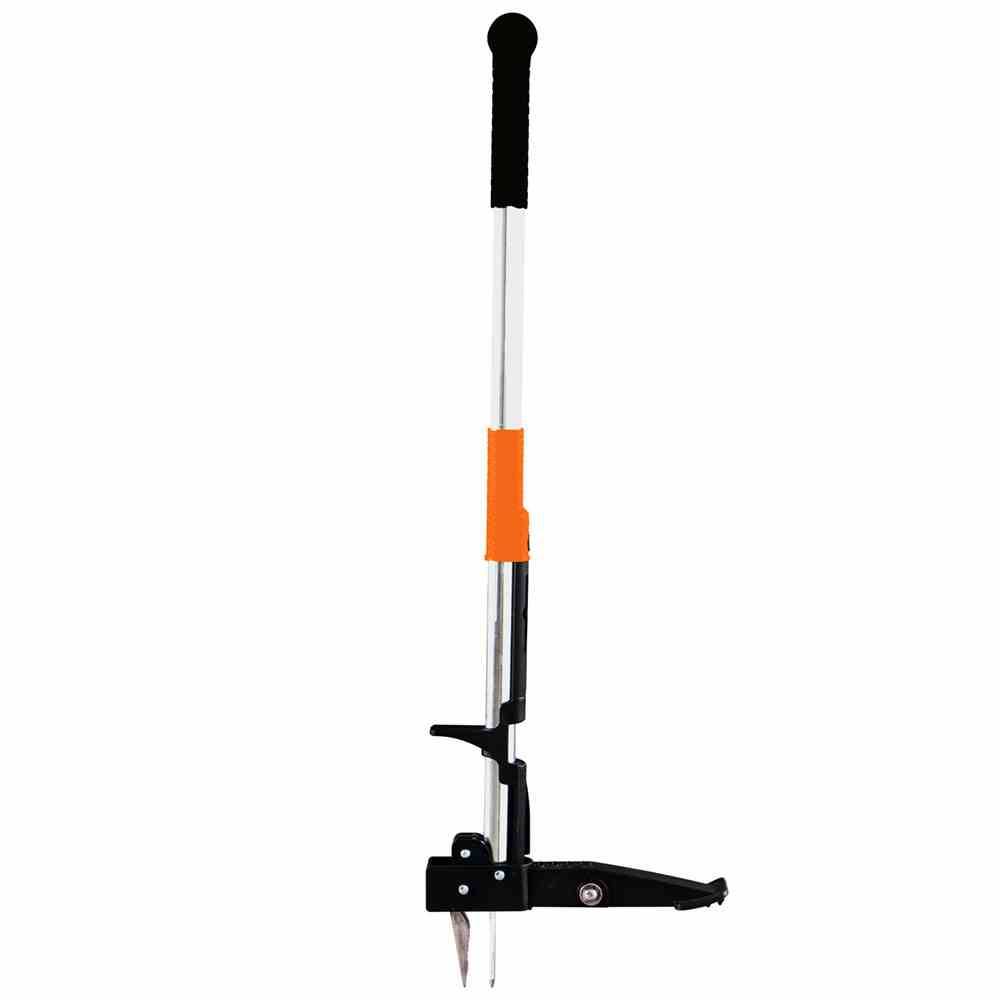 Siena Garden H24275 Unkrautstecher 100cm mit Griff, 100x31cm, schwarz/silber/orange