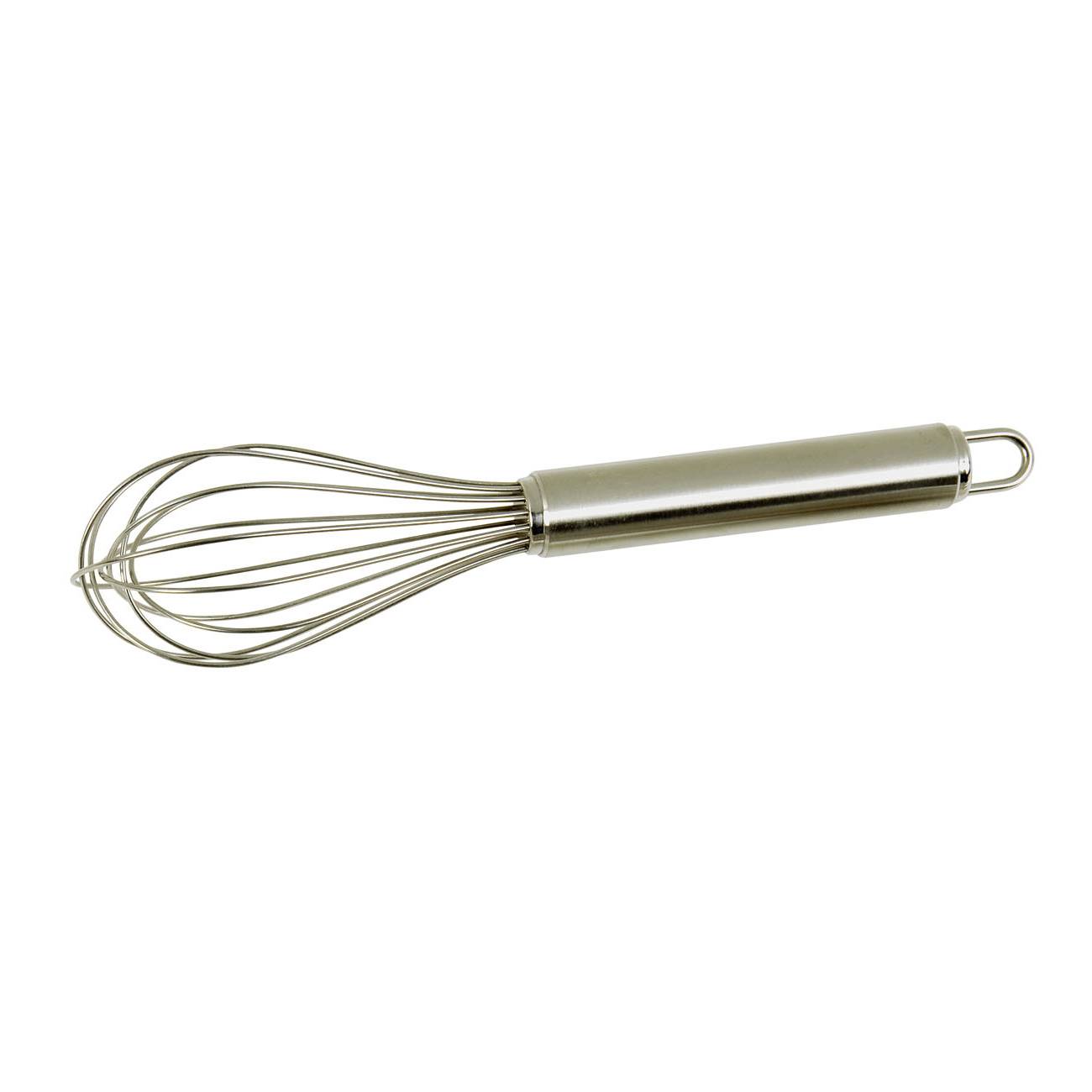 my basics 70205/98EXU3 my basics Schneebesen aus Edelstahl, 20cm, silber