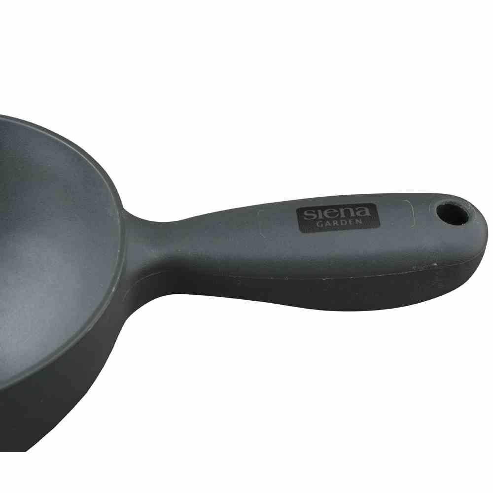 SIENA GARDEN Wiegeschaufel 1,2l Kunststoff, anthrazit