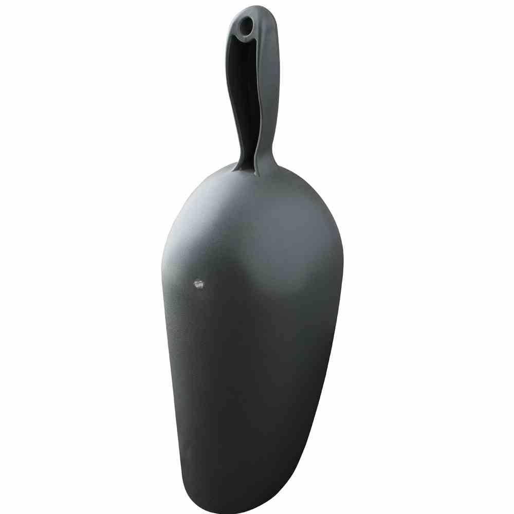 SIENA GARDEN Wiegeschaufel 1,2l Kunststoff, anthrazit