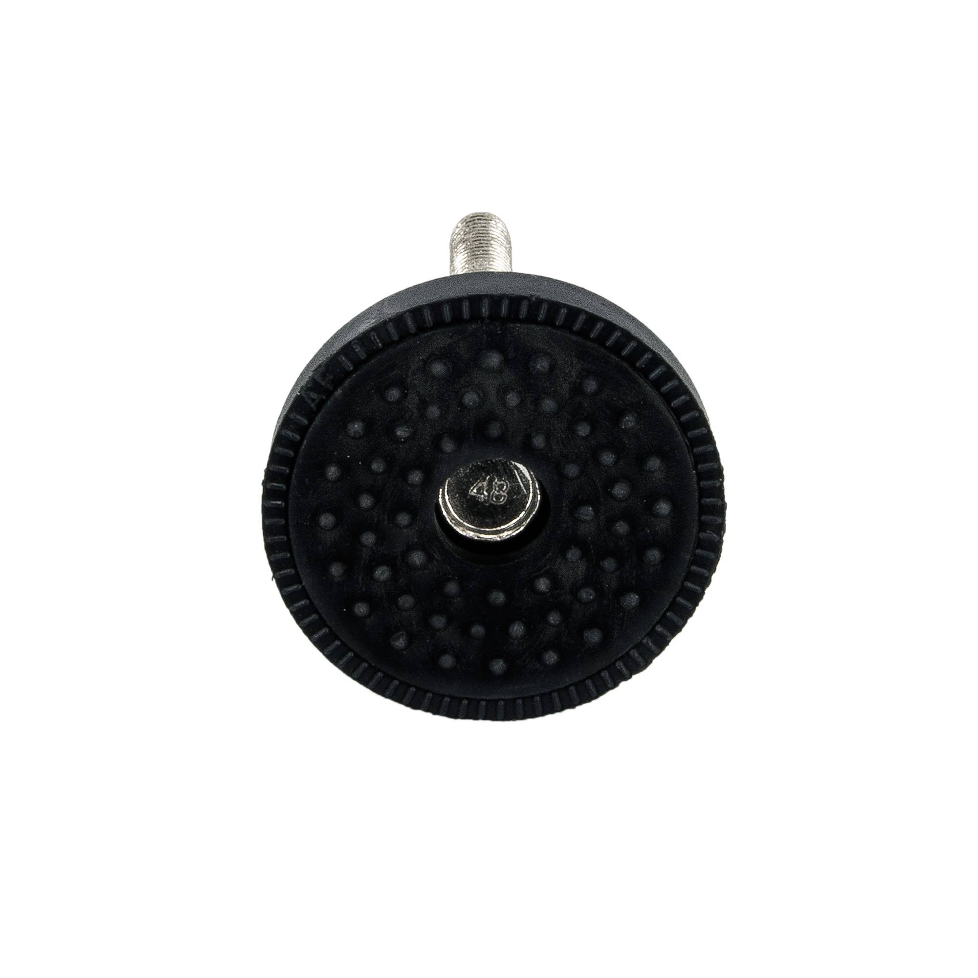 SCHMIDT systemprofile 10x Stellfuß M8 Fuß höhenverstellbar Maschinenfuß Standfuß Nivellierfuß Sockelfuß Aluprofil-Zubehör