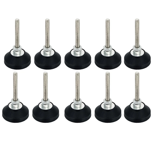 SCHMIDT systemprofile 10x Stellfuß M8 Fuß höhenverstellbar Maschinenfuß Standfuß Nivellierfuß Sockelfuß Aluprofil-Zubehör SCHMIDT systemprofile 10x Stellfuß M8 Fuß höhenverstellbar Maschinenfuß Standfuß Nivellierfuß Sockelfuß Aluprofil-Zubehör