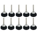 SCHMIDT systemprofile 10x Stellfuß M8 Fuß höhenverstellbar Maschinenfuß Standfuß Nivellierfuß Sockelfuß Aluprofil-Zubehör SCHMIDT systemprofile 10x Stellfuß M8 Fuß höhenverstellbar Maschinenfuß Standfuß Nivellierfuß Sockelfuß Aluprofil-Zubehör